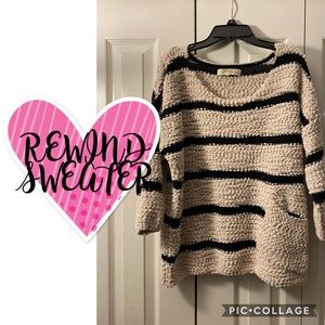 REWIND SWEATER